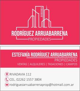 Inmobiliaria ESTEFANIA RODRIGUEZ ARRUABARRENA PROPIEDADES