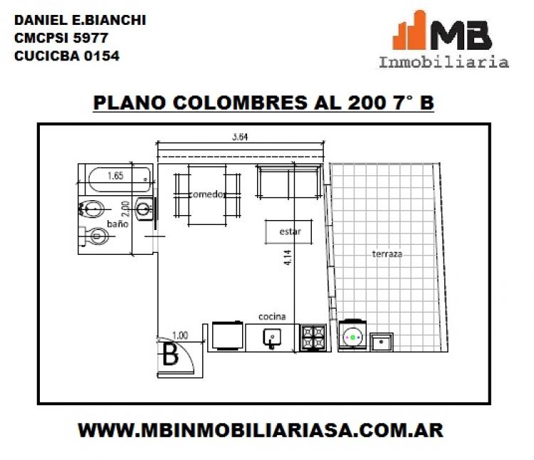 Foto Oficina en Venta en Almagro, Ciudad de Buenos Aires - U$D 62.000 - OFV76154 - BienesOnLine