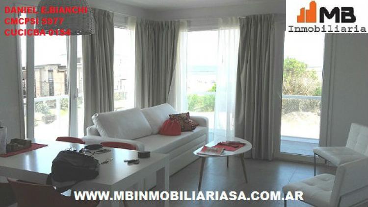 Villa Gesell 3 amb.c/vista al mar en Medanos del Sur 1°G