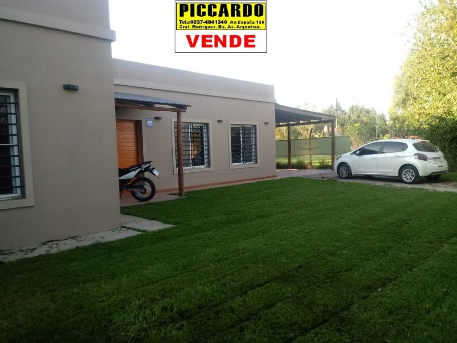  CASA EN VENTA Bº SAN ENRIQUE REF. BR64 GRAL. RODRÍGUEZ PICCARDO.