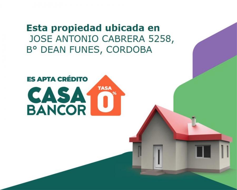 VENTA CASA Bº DEAN FUNES-JOSE CABRERA 5228-2D LIV COC/COM GARAJE PATIO U$$ 55.000