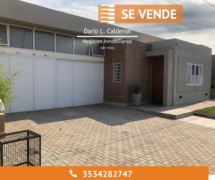 Casa en B° La Reserva│Tres Dormitorios