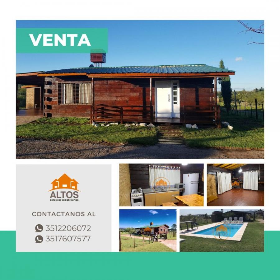 Foto Cabaña en Venta en Potrero de Garay, Córdoba - U$D 70.000 - CBV118404 - BienesOnLine