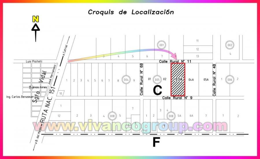 Foto Campo en Venta en Sargento Vidal, Río Negro - 11 hectareas - U$D 55.000 - CPV110557 - BienesOnLine