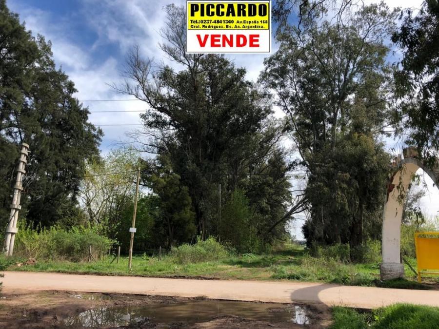  DOS TERRENOS EN VENTA Bº SAN ENRIQUE REF. AR54 GRAL. RODRÍGUEZ PICCARDO.