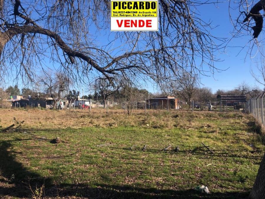  LOTE TERRENO EN VENTA Bº PARQUE JOLY REF. AR68 GRAL. RODRÍGUEZ PICCARDO