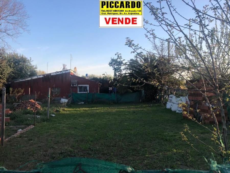  DOS LOTES TERRENOS EN VENTA EN Bº ALMIRANTE BROWN REF. AR73 GRAL. RODRIGUEZ PICCARDO.