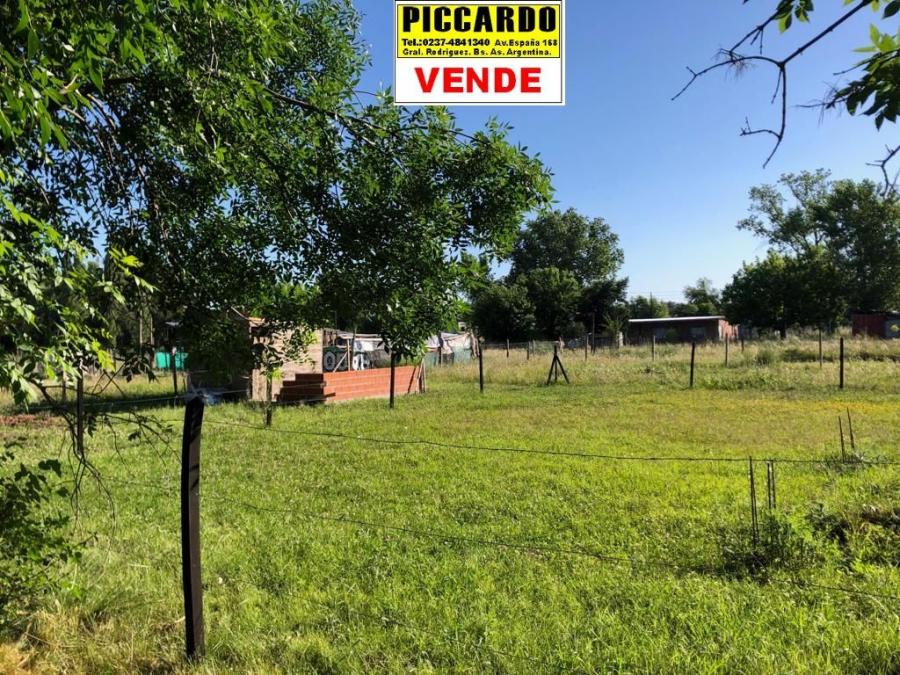  LOTE EN VENTA Bº VISTA LINDA REF.AR74 GRAL RODRIGUEZ PICCARDO.