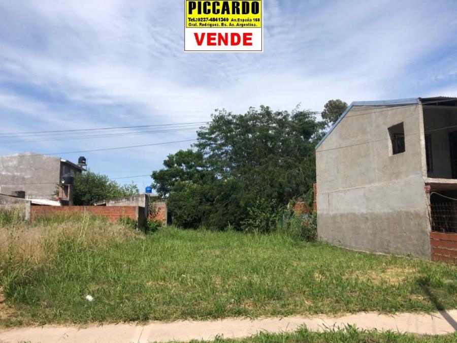  LOTE EN VENTA Bº VILLA VENGOCHEA REF.AR79 GRAL RODRIGUEZ PICCARDO.