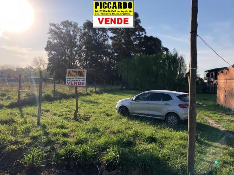  LOTE EN VENTA Bº LOS NARANJOS REF.AR90 GRAL RODRIGUEZ PICCARDO.