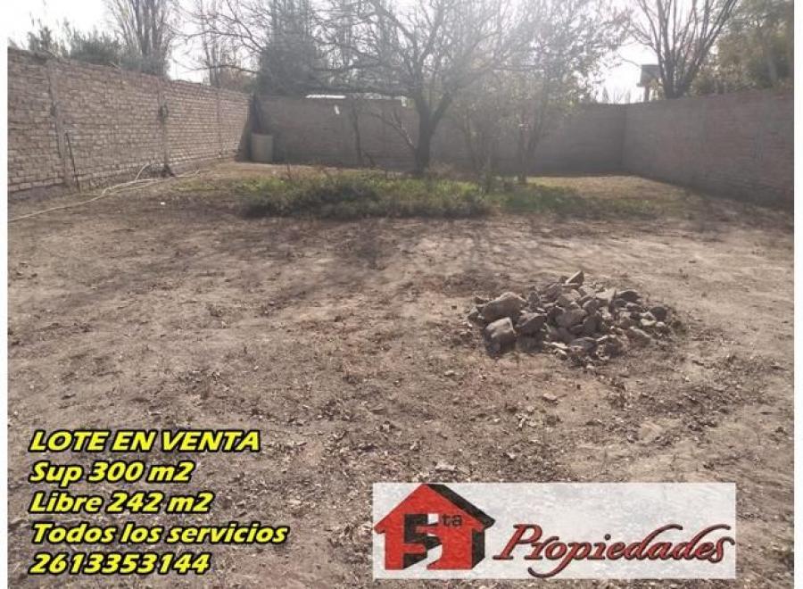 Excelente lote de 300m2- Adyacente WalMart – Las Heras-