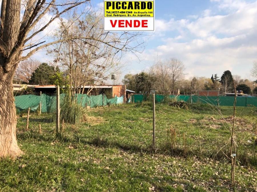  LOTE EN VENTA Bº LA CAMPANILLA REF.1342 GRAL RODRIGUEZ PICCARDO.