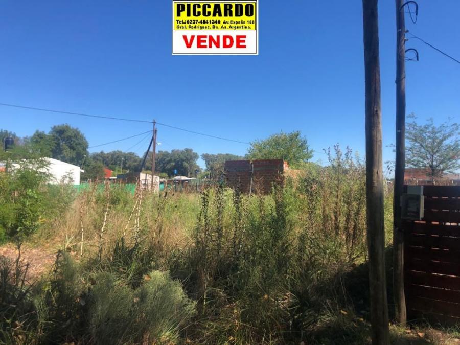  LOTE EN VENTA Bº MARABO REF.AR98 GRAL. RODRÍGUEZ PICCARDO