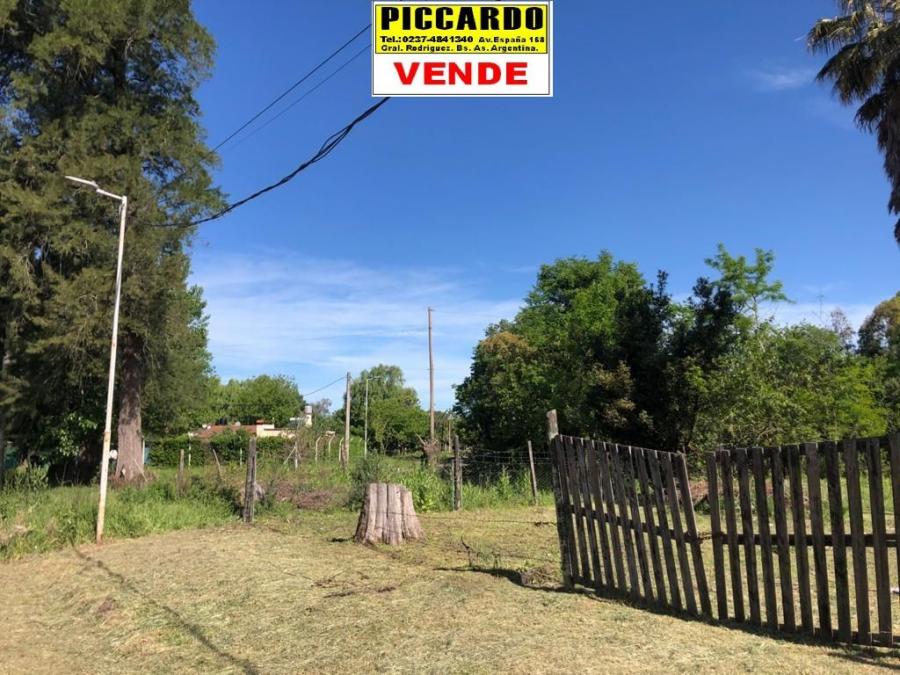  TRES LOTES EN VENTA Bº VILLA SARMIENTO REF.AR96 GRAL RODRIGUEZ PICCARDO.