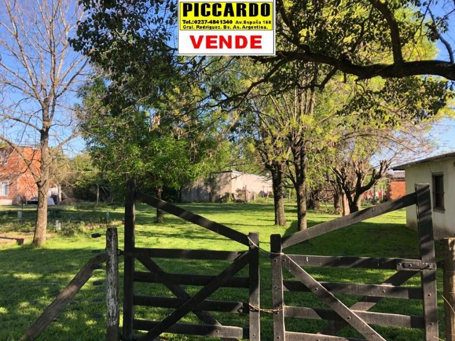  LOTE EN VENTA Bº VISTA LINDA REF.AR109 GRAL. RODRÍGUEZ PICCARDO