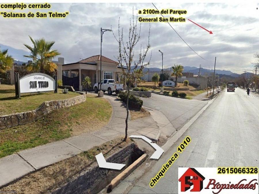 LOTE 354M2 OPORTUNIDAD “SOLANAS DE SAN TELMO” – GODOY CRUZ.