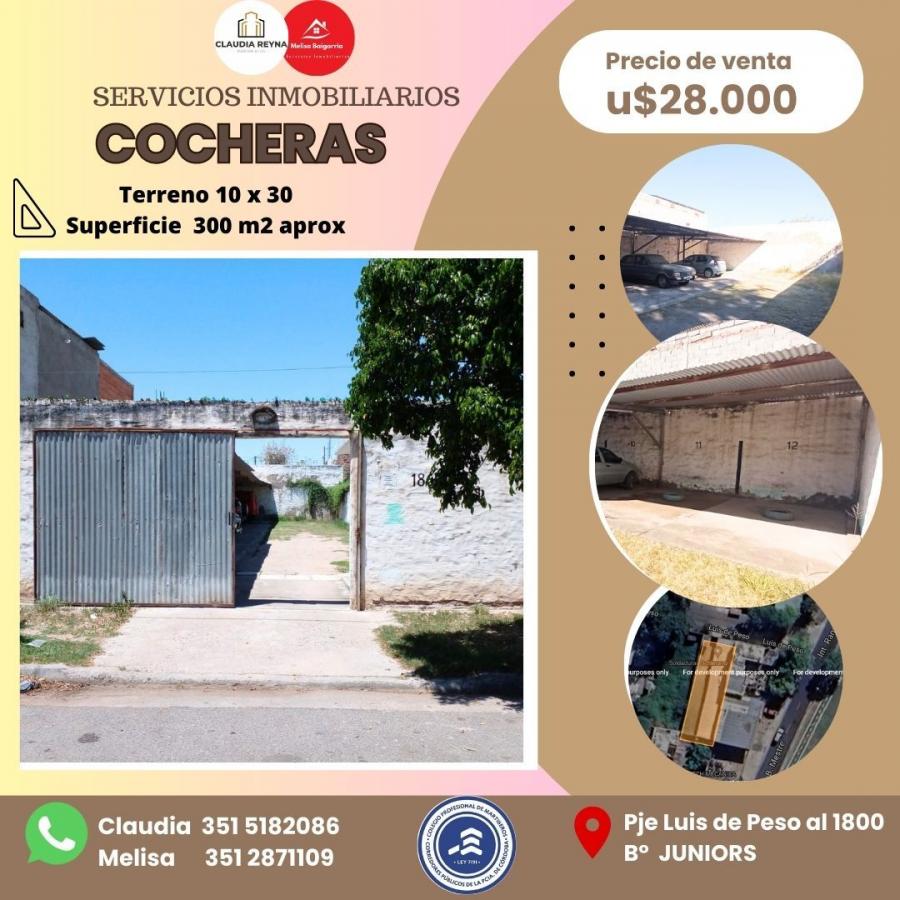 Foto Terreno en Venta en Juniors, Cordoba, Córdoba - U$D 28.000 - TEV114240 - BienesOnLine