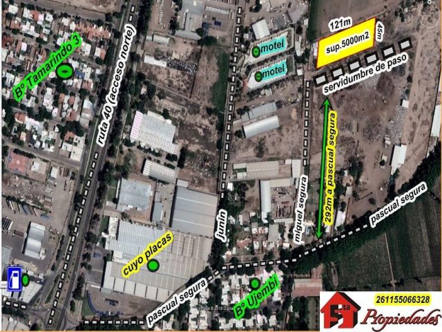 Lote de 5.000m2 – Plumerillo – Las heras - Mendoza