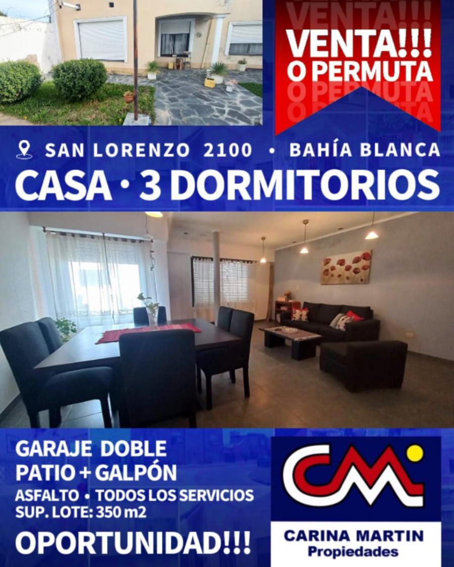 Foto Casa en Venta en Bahia Blanca, Buenos Aires - U$D 53.000 - CAV117793 - BienesOnLine