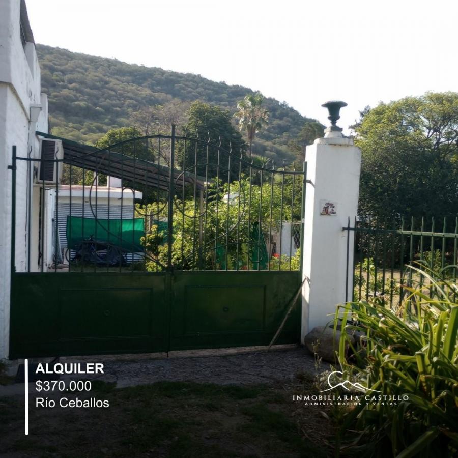 Alquiler casa 2 dorm en Rio Ceballos