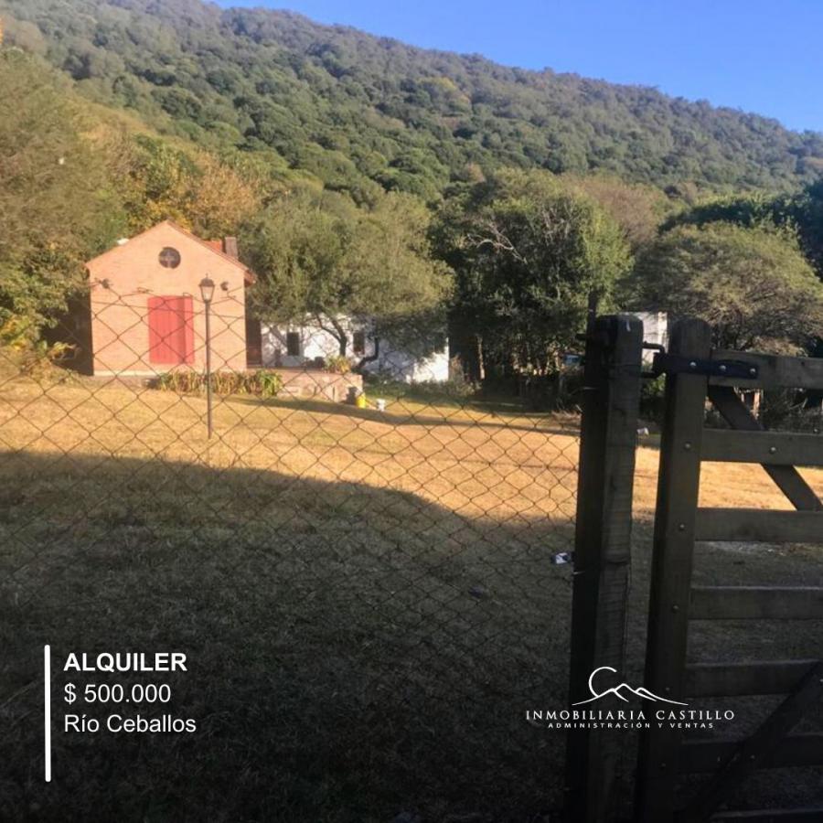 Casa en Alquiler en Rio Ceballos