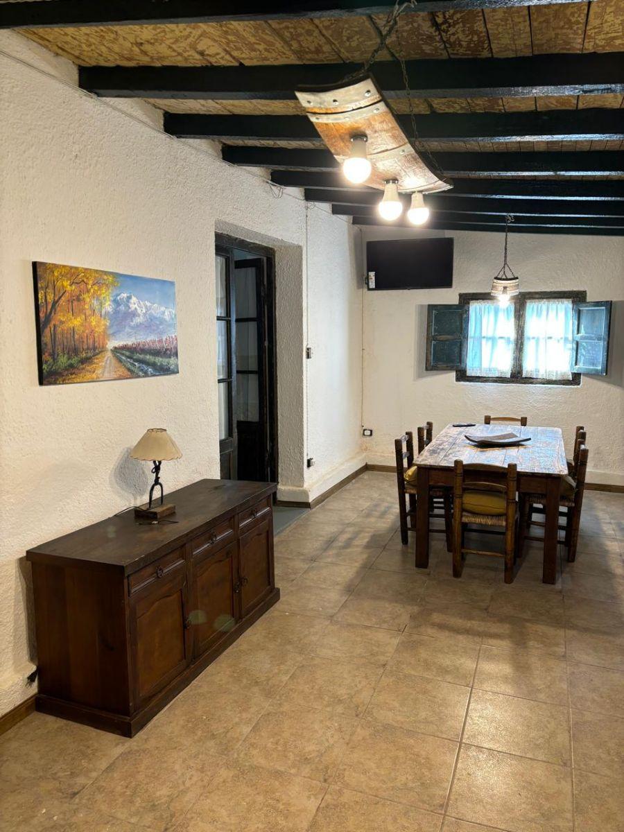 Foto Casa en Alquiler por temporada en Las Compuertas, Mendoza - U$D 850 - CAT118121 - BienesOnLine