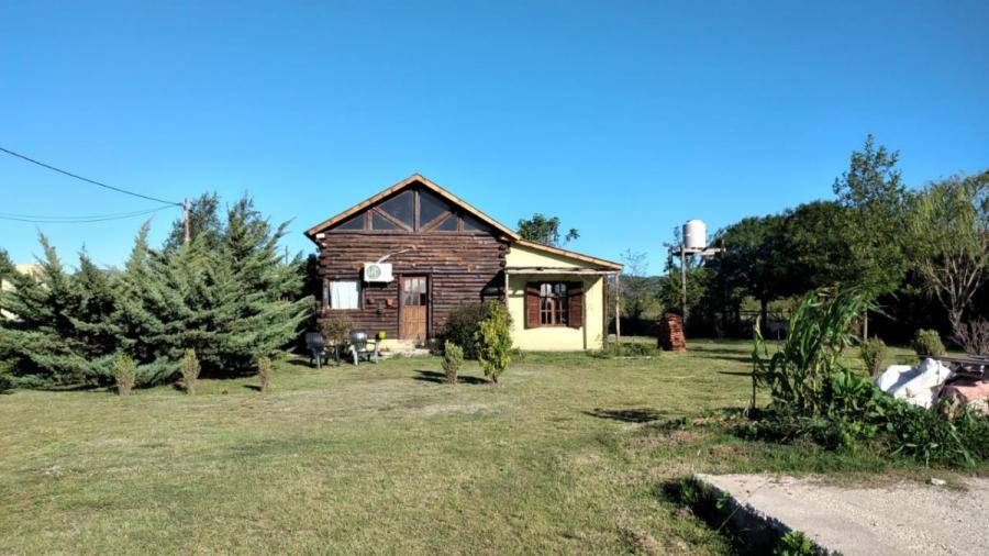 Cabaña de troncos en 1.188m2 de terreno