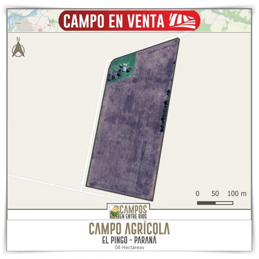 Foto Campo en Venta en Parana, Entre Rios - 8 hectareas - U$D 9.375 - CPV118161 - BienesOnLine