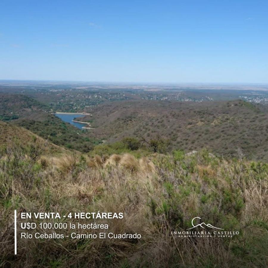 Foto Campo en Venta en Rio Ceballos, Córdoba - U$D 100.000 - CPV117830 - BienesOnLine