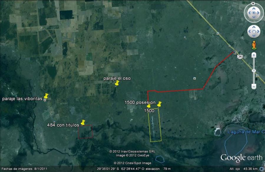 CAMPOS PARA ARMAR EN SANTIAGO DEL ESTERO