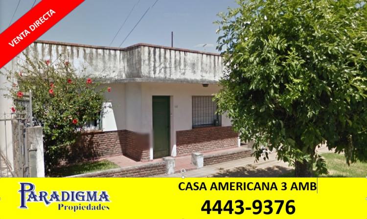 CASA AMERICANA LOTE PROPIO