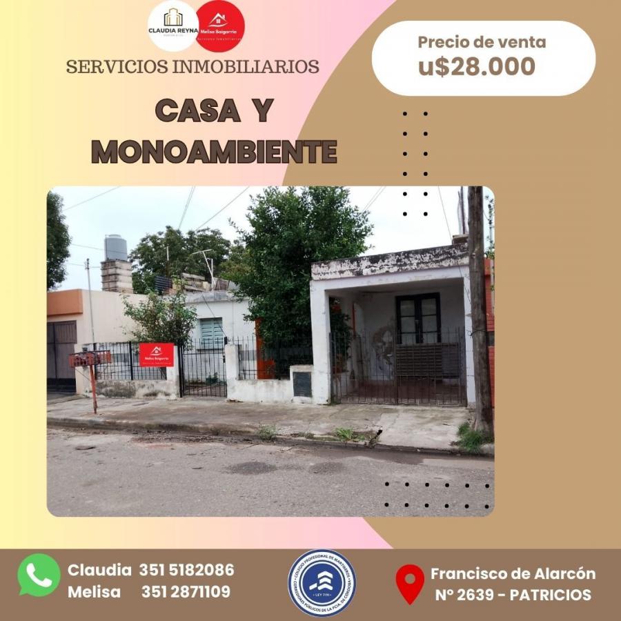 Foto Casa en Venta en PATRICIOS, Cordoba, Córdoba - U$D 28.000 - CAV117575 - BienesOnLine