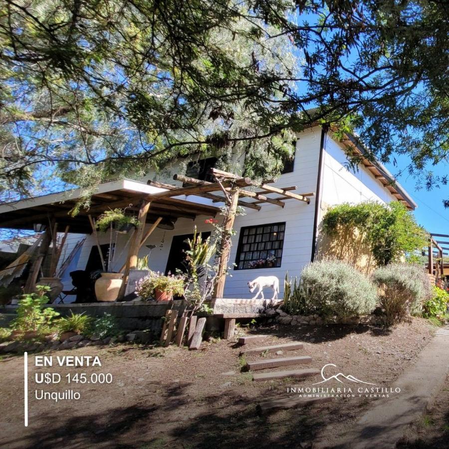 CASA EN VENTA - UNQUILLO