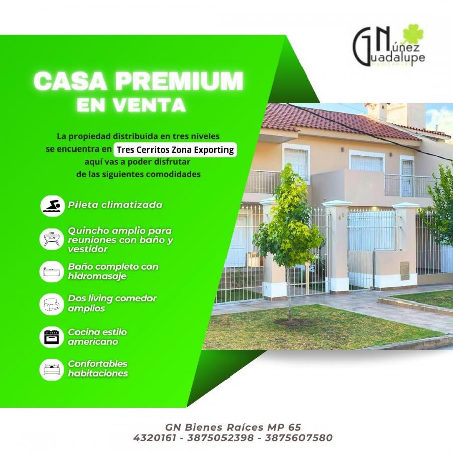 Foto Casa en Venta en Salta, Salta - CAV118027 - BienesOnLine