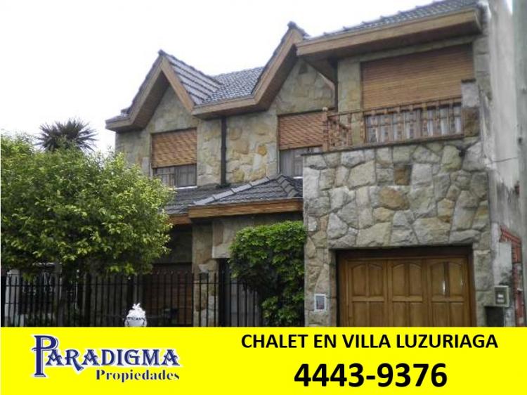 CHALET IMPECABLE ESTADO