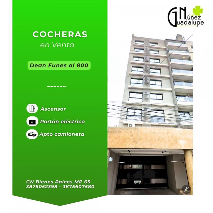 Foto Cochera en Venta en Salta, Salta - U$D 15.000 - CCV117900 - BienesOnLine