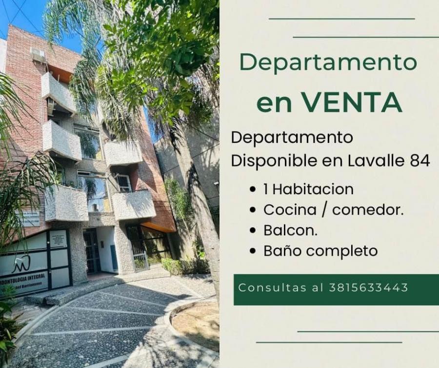 DEPARTAMENTO EN VENTA