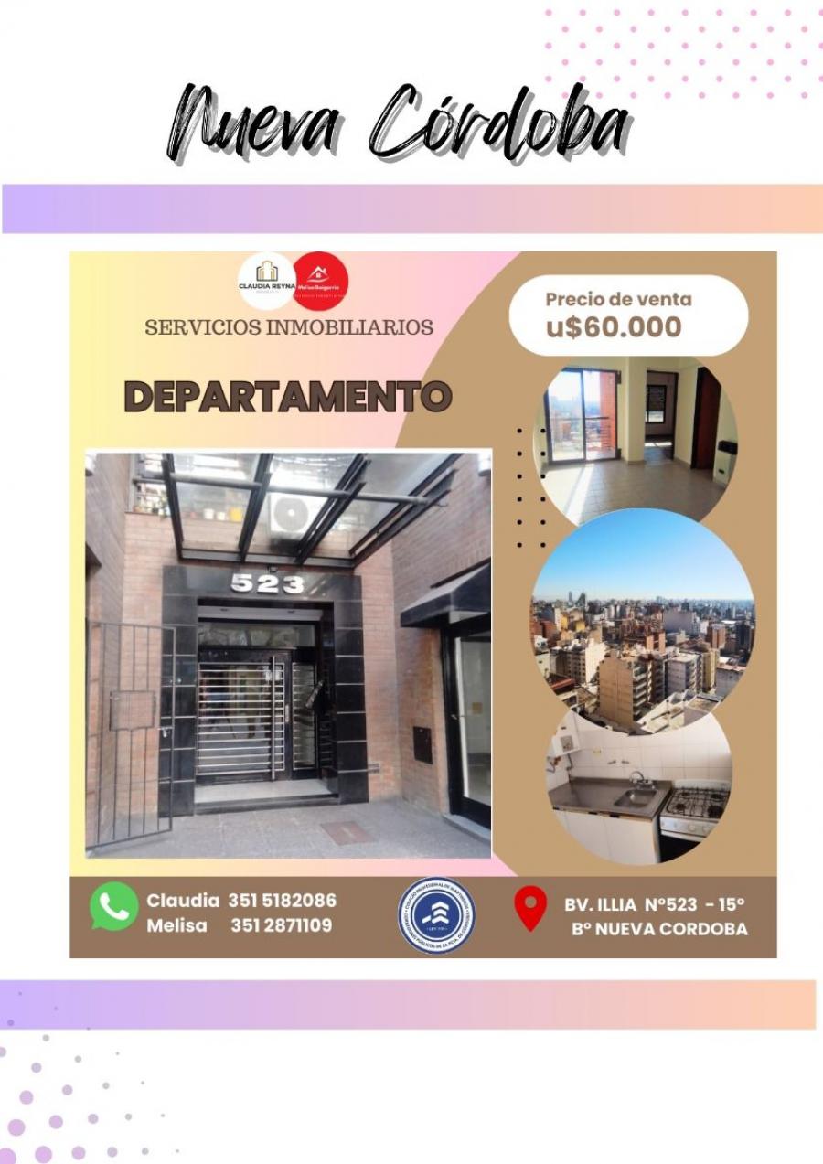 Foto Departamento en Venta en NUEVA CORDOBA, Cordoba, Córdoba - U$D 60.000 - DEV117573 - BienesOnLine