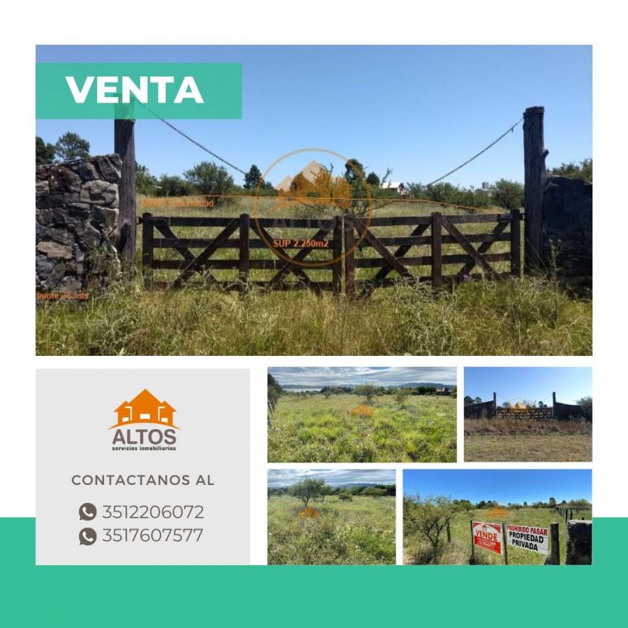 Foto Terreno en Venta en Potrero de Garay, Córdoba - U$D 59.500 - TEV118012 - BienesOnLine