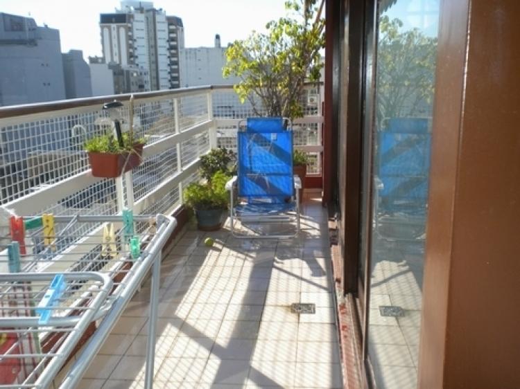 Dpto Caballito,161 m2,3 dormis,4 banos,2 garages, Balcon corrido