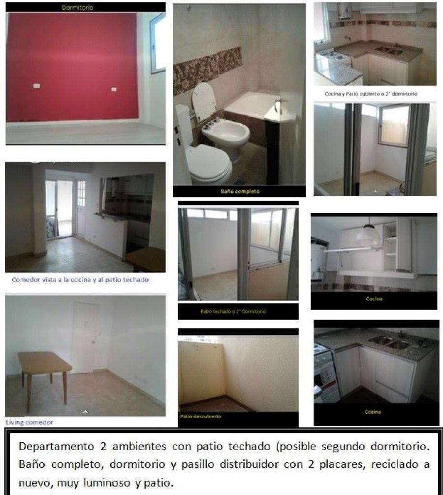 Dueño vende. Departamento 2 ambientes