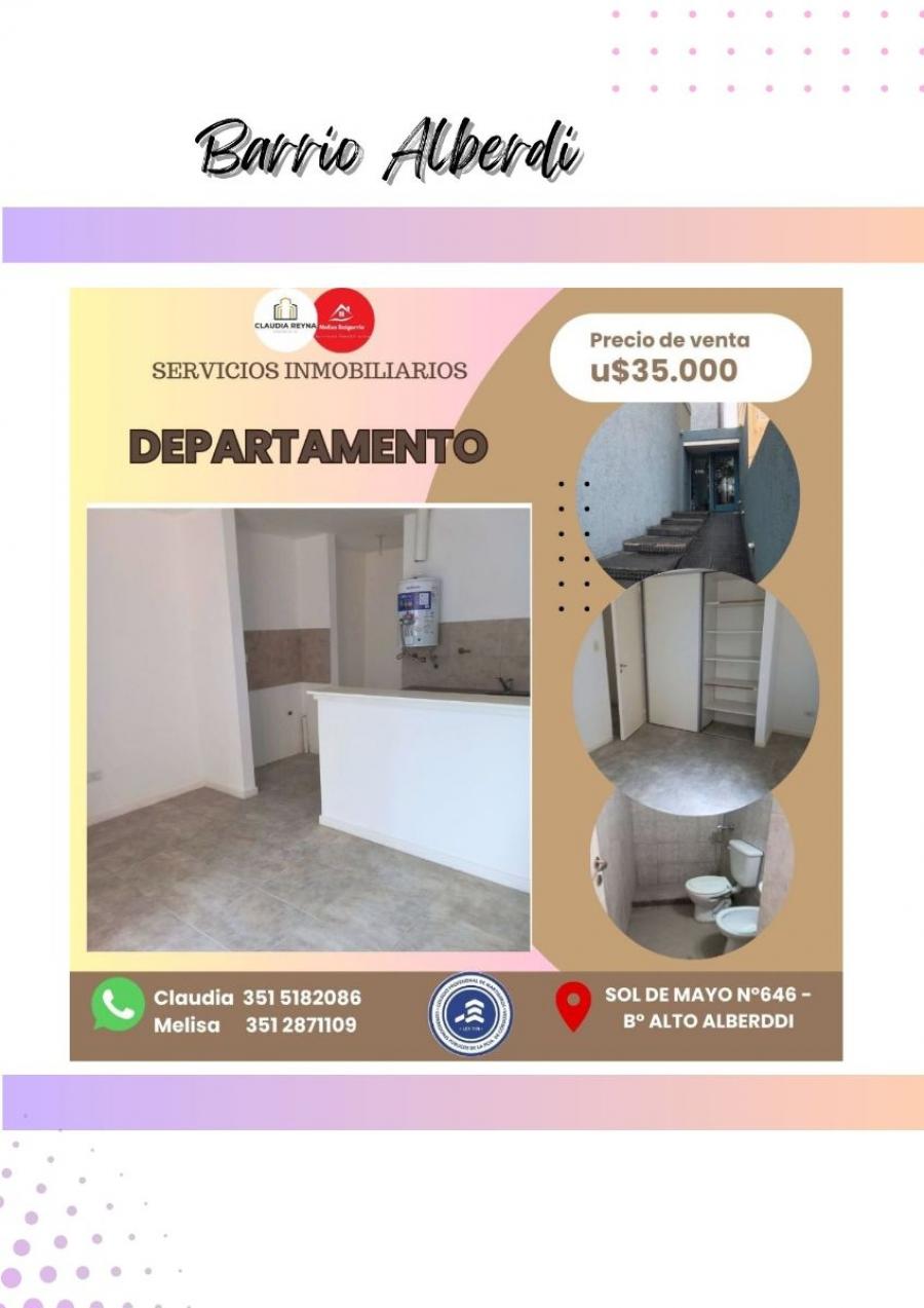 Foto Departamento en Venta en ALBERDI, Cordoba, Córdoba - U$D 35.000 - DEV117574 - BienesOnLine