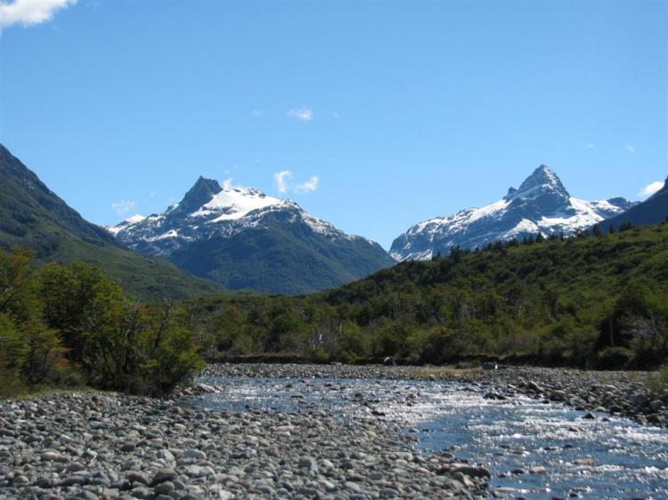 Campo en Cholila