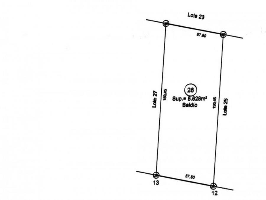 Foto Campo en Venta en Los Reartes, Córdoba - U$D 63.000 - CPV117992 - BienesOnLine