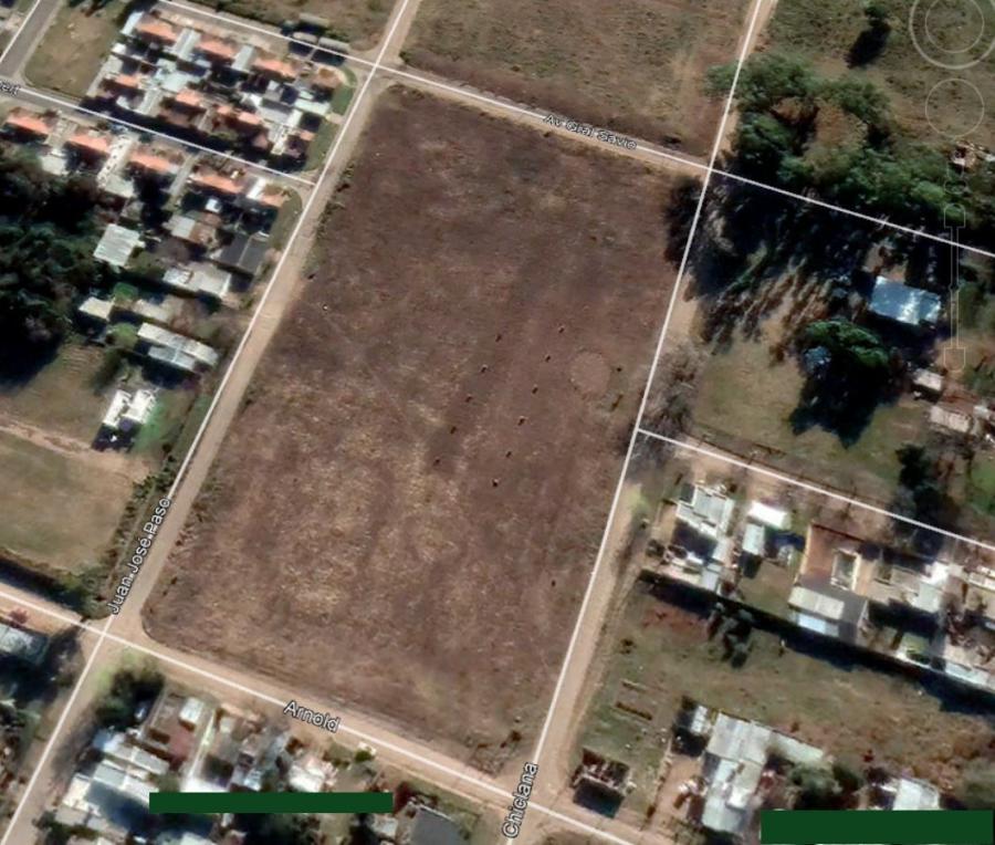 Terreno de 1,5 hectárea (15.483 m2)  Apto loteo en Pergamino, Provincia de Buenos Aires.