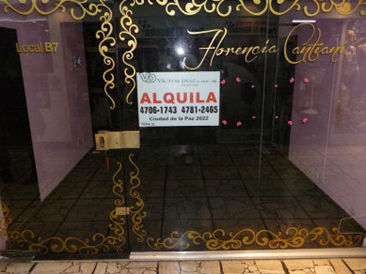 ALQUILER DE LOCAL EN CABILDO 2100 EN GALERÌA-CABA