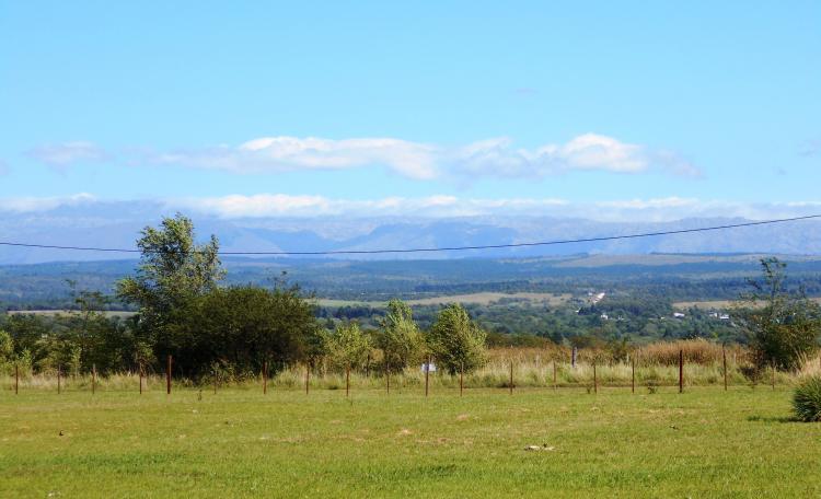 Lote con inmejorable vista a las sierras. Los reartes. Dueño Escritura