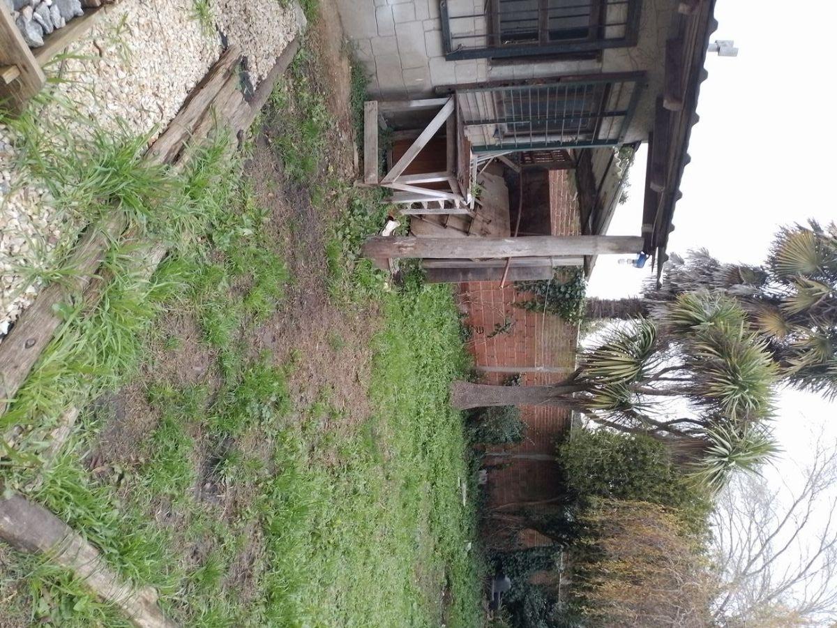 Lote de terreno con losa