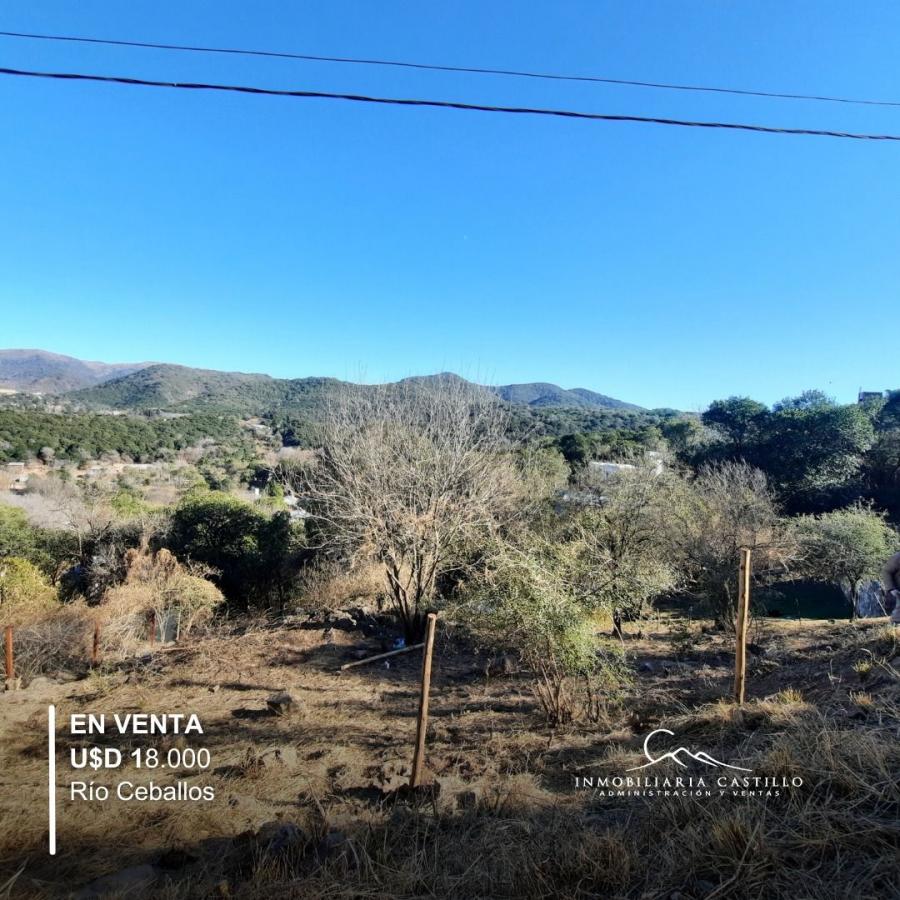 Foto Terreno en Venta en Rio Ceballos, Córdoba - U$D 18.000 - TEV117852 - BienesOnLine