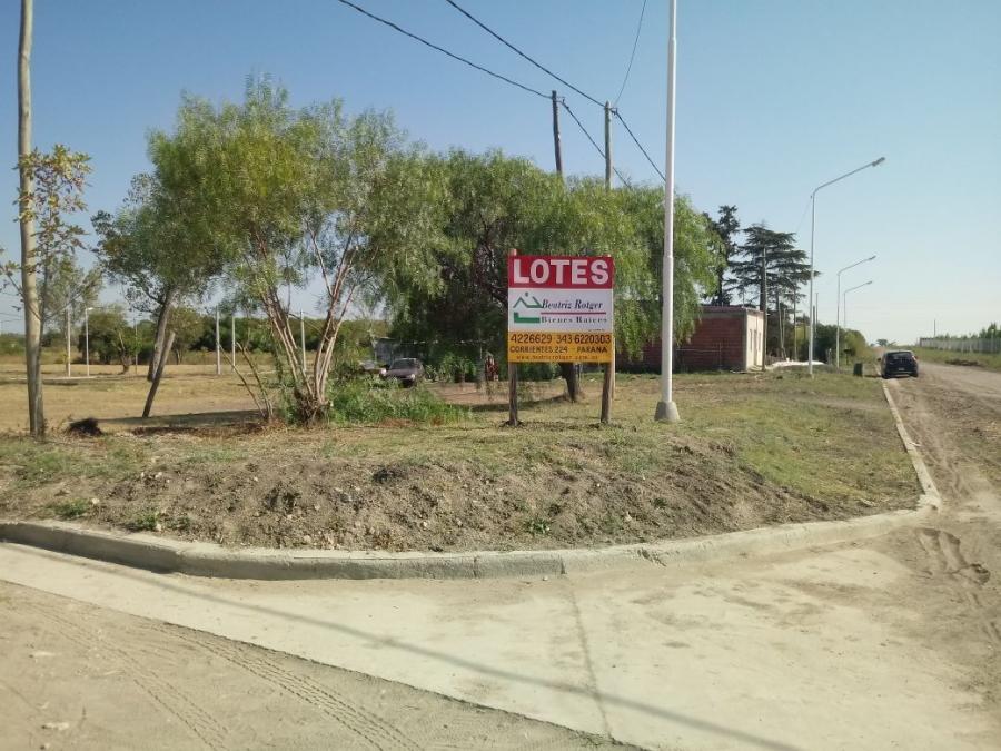 Loteo Altos de  Avellaneda a 100 m. de  Ruta 18, 250 m2. ENTREGA INICIAL Y CUOTAS